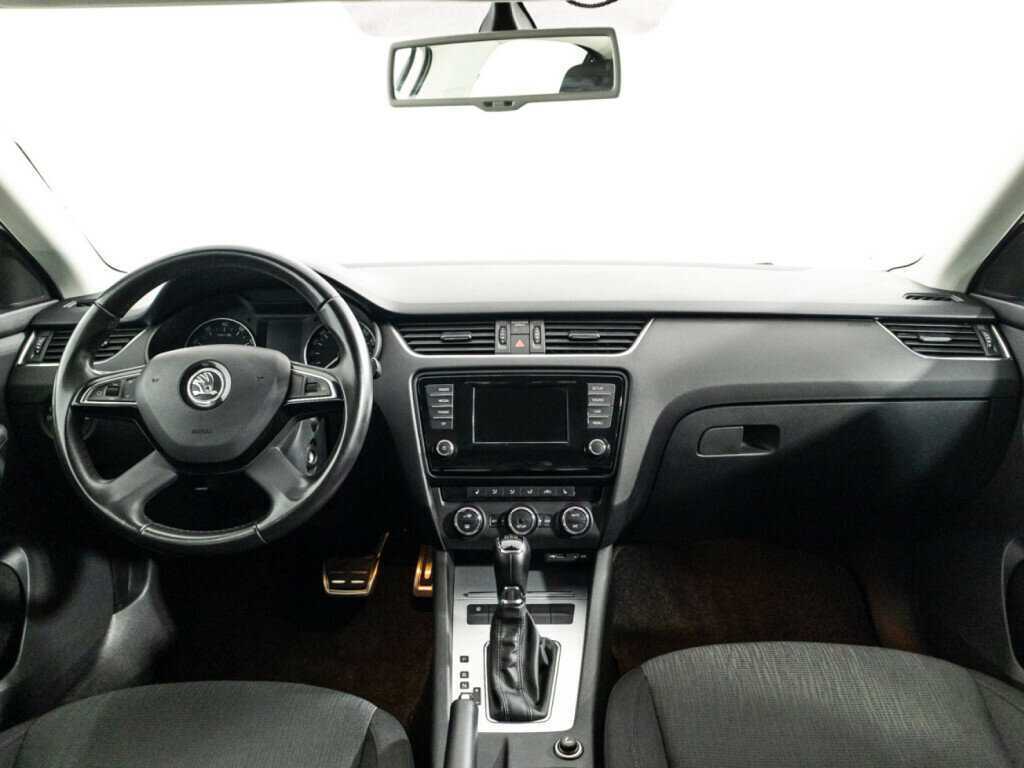 Skoda Octavia 2014 года с пробегом. Фото: #12
