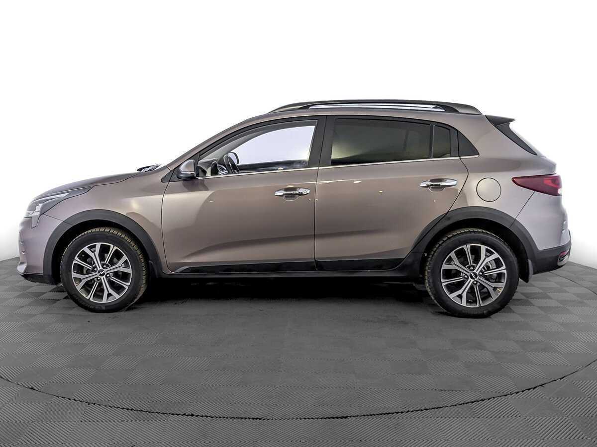 Kia Rio 2022 года с пробегом. Фото: #7