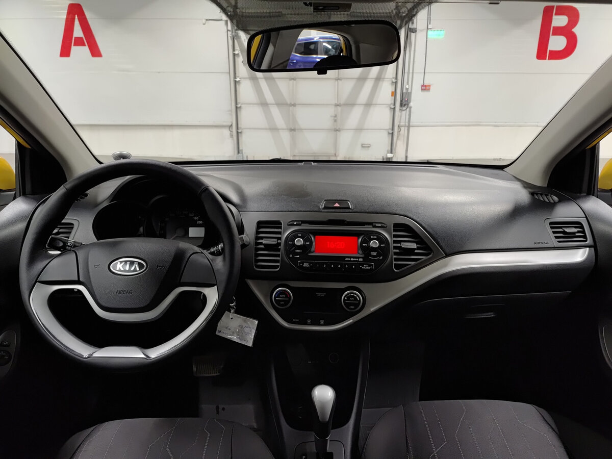 Kia Picanto 2012 года с пробегом. Фото: #13
