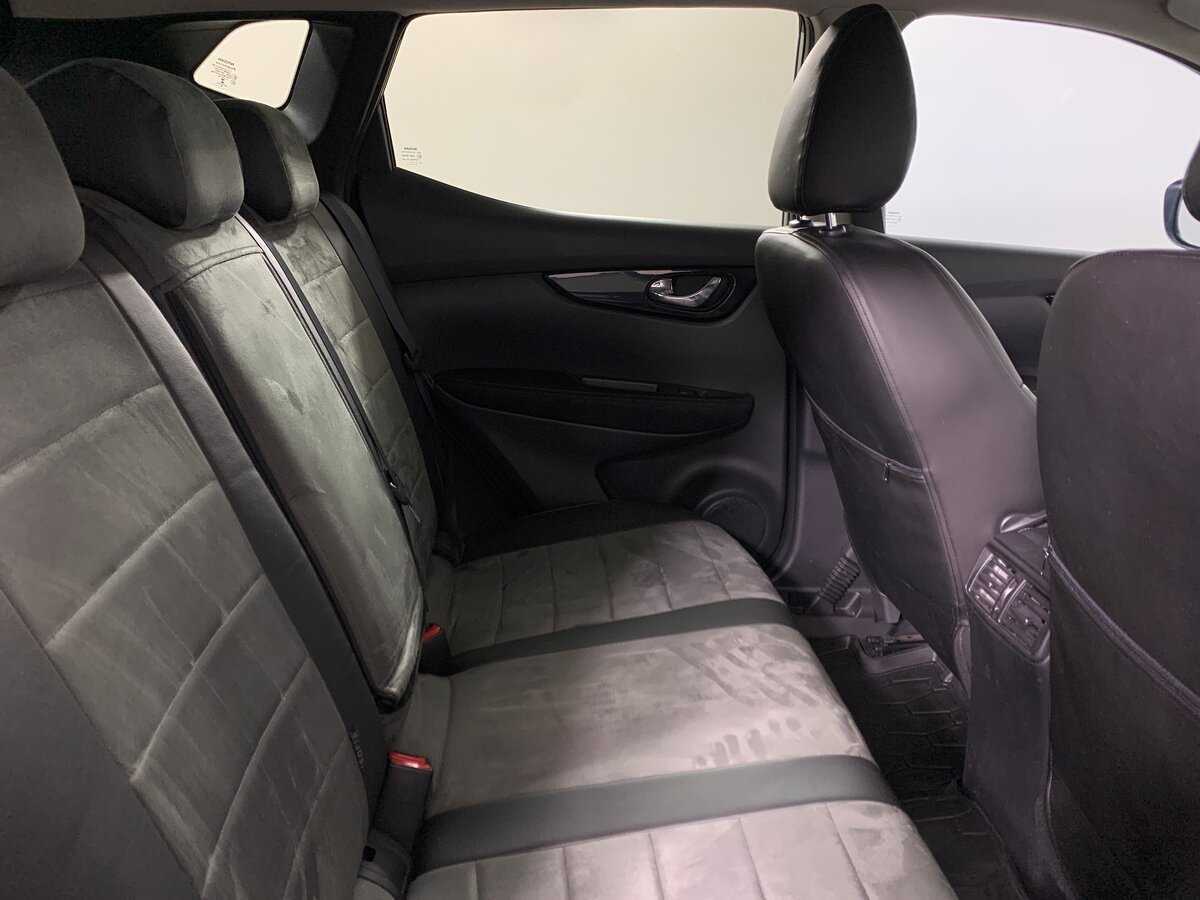 Nissan Qashqai 2018 года с пробегом. Фото: #17