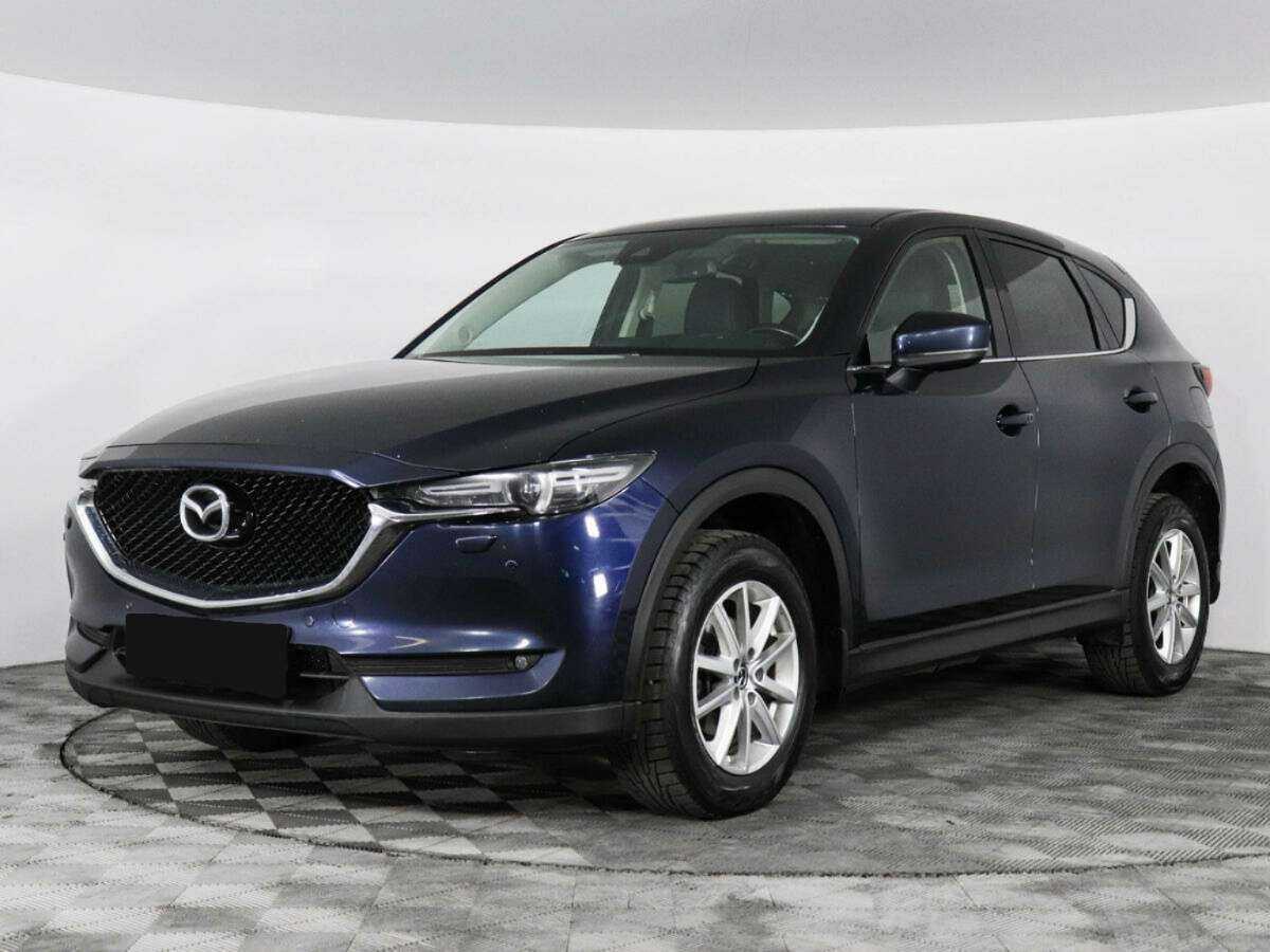 Mazda CX-5 2019 года с пробегом. Фото: #0