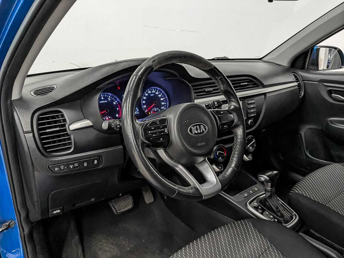 Kia Rio 2020 года с пробегом. Фото: #13
