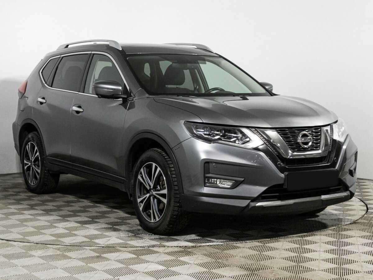 Nissan X-Trail 2021 года с пробегом. Фото: #2