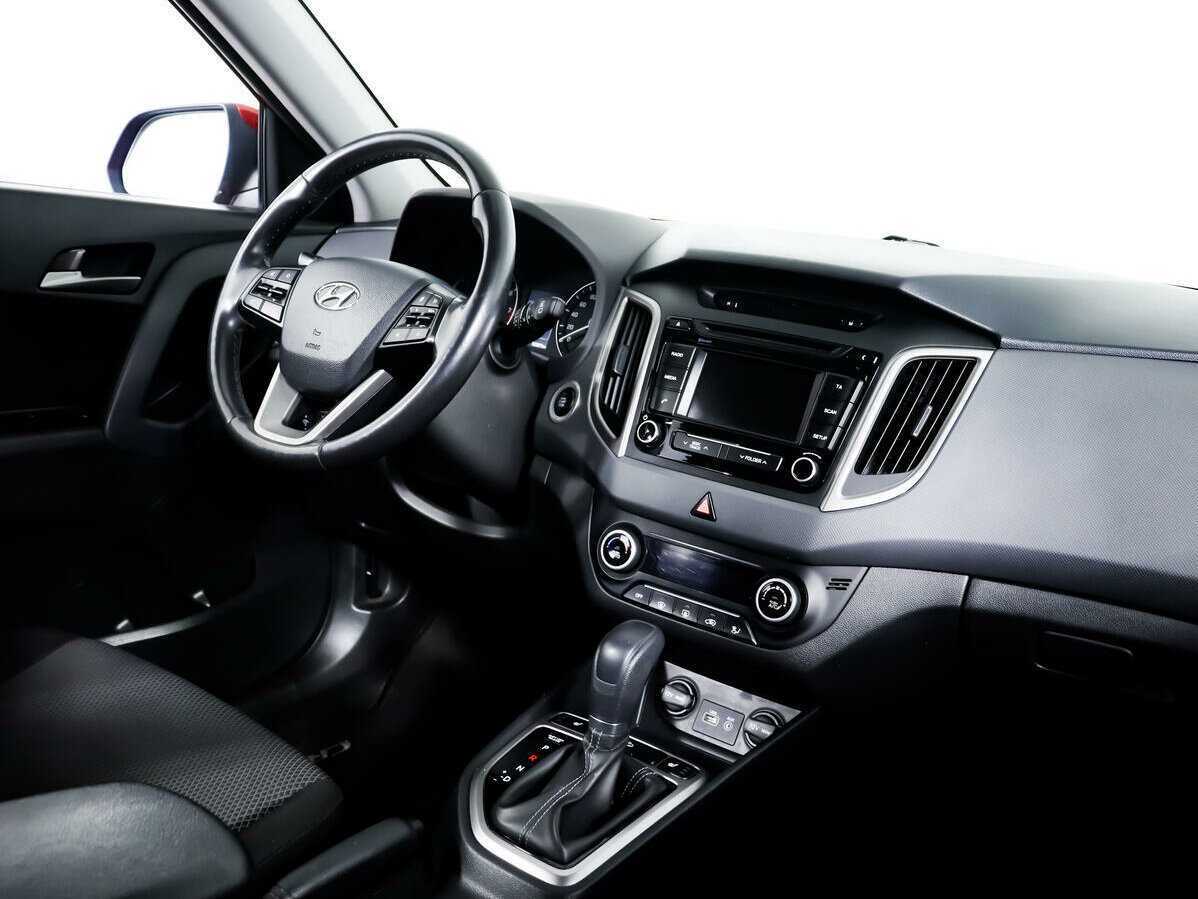 Hyundai Creta 2017 года с пробегом. Фото: #8