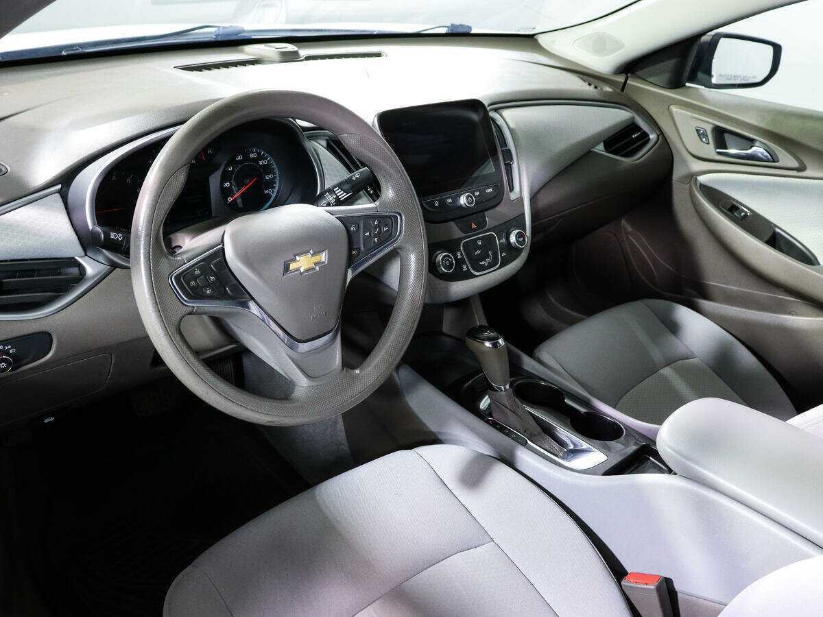 Chevrolet Malibu 2019 года с пробегом. Фото: #13