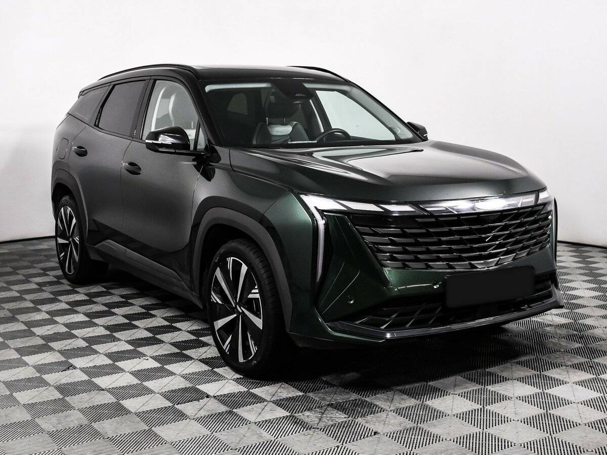 Geely Atlas 2023 года с пробегом. Фото: #2