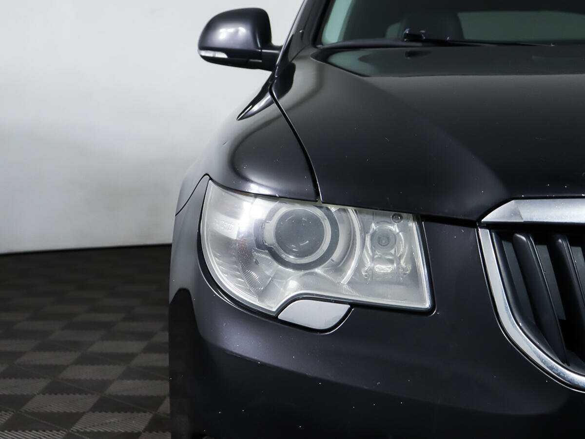 Skoda Superb 2012 года с пробегом. Фото: #20