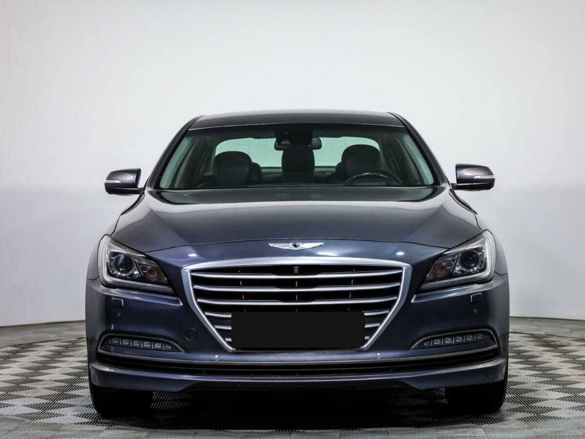 Hyundai Genesis 2014 года с пробегом. Посмотреть фото