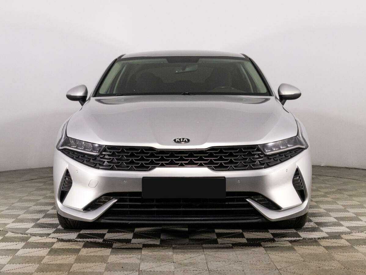 Kia K5 2020 года с пробегом. Фото: #1