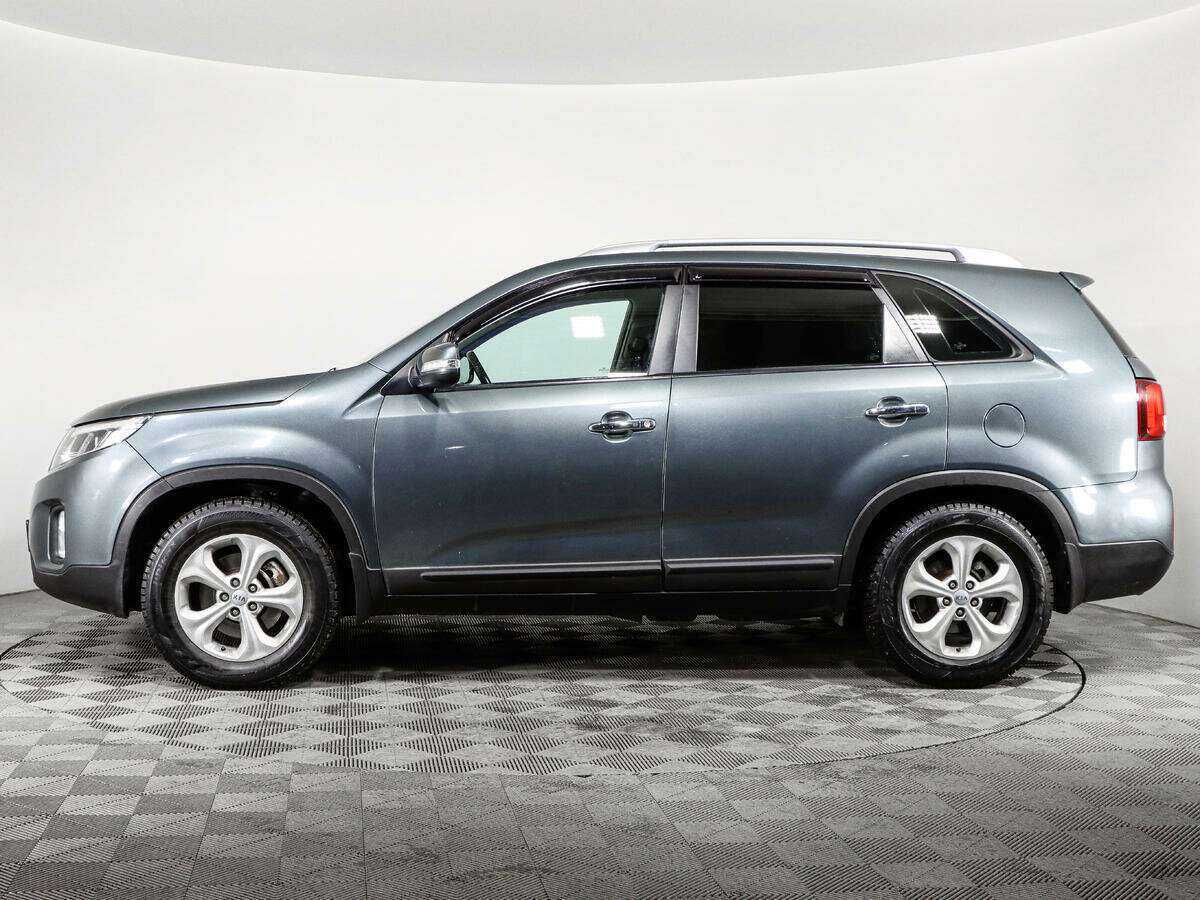 Kia Sorento 2013 года с пробегом. Фото: #7