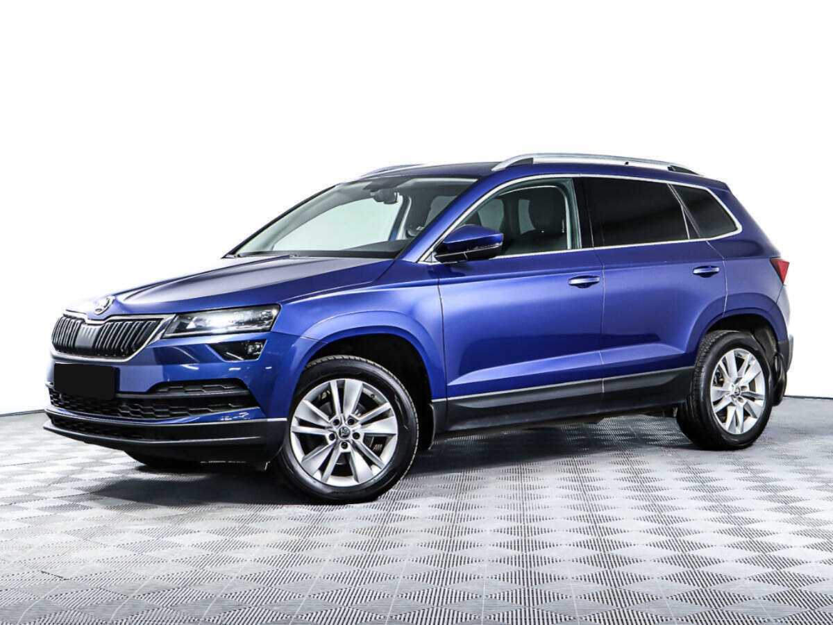 Skoda Karoq 2020 года с пробегом. Фото: #0