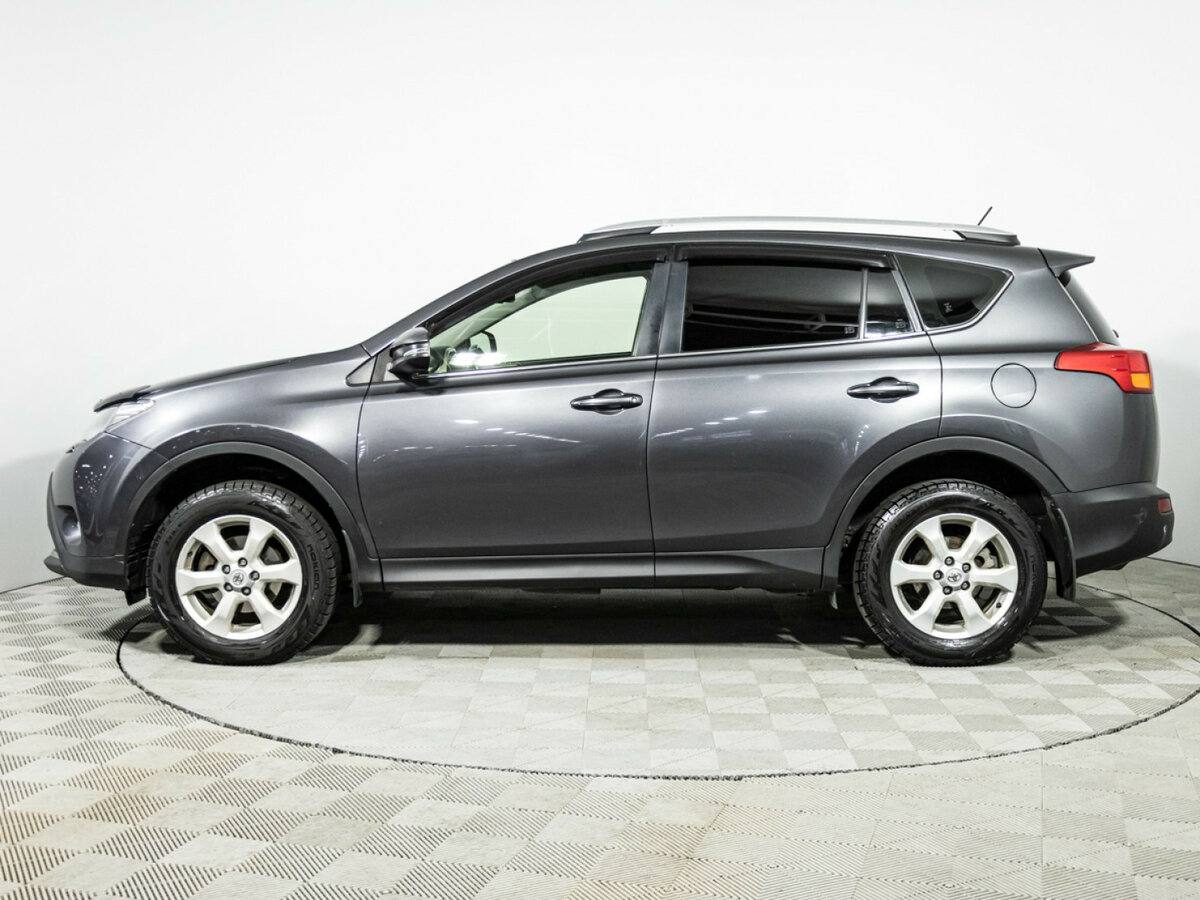 Toyota RAV4 2014 года с пробегом. Фото: #7