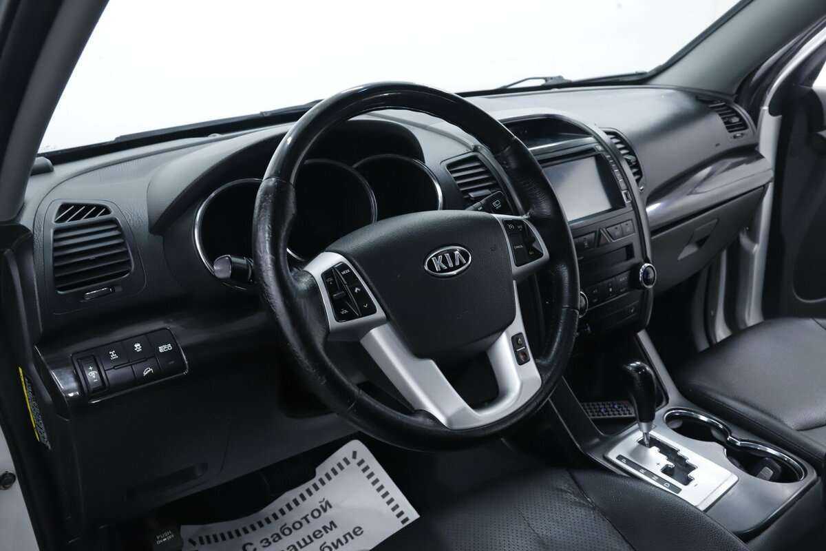 Kia Sorento 2012 года с пробегом. Фото: #9