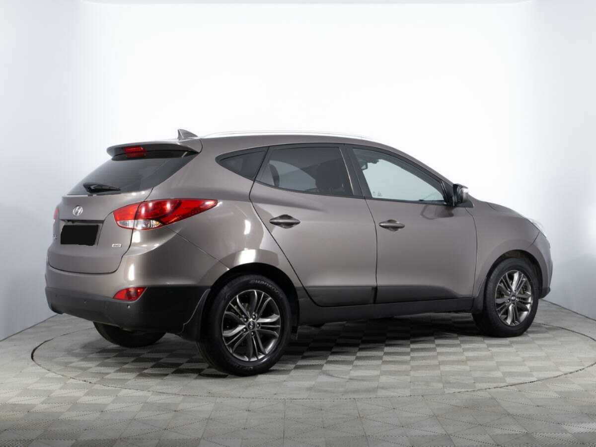 Hyundai ix35 2014 года с пробегом. Фото: #4