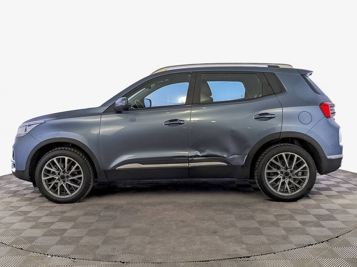 Chery Tiggo 4 2021 года с пробегом. Фото: #7