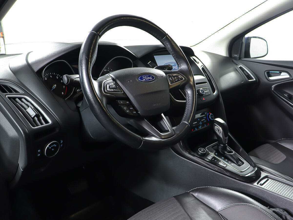 Ford Focus 2016 года с пробегом. Фото: #12