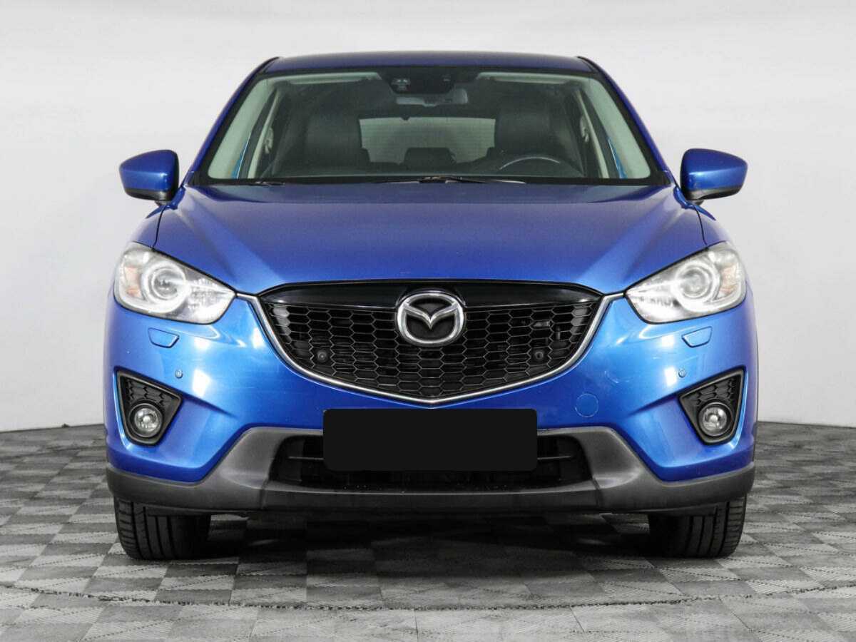 Mazda CX-5 2012 года с пробегом. Фото: #1