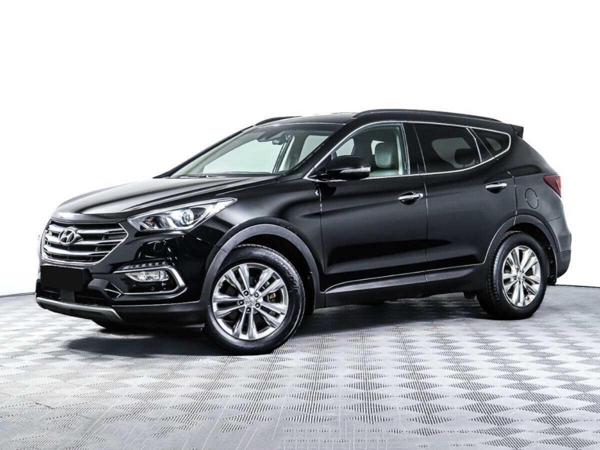 Hyundai Santa Fe 2018 года с пробегом. Фото: #0