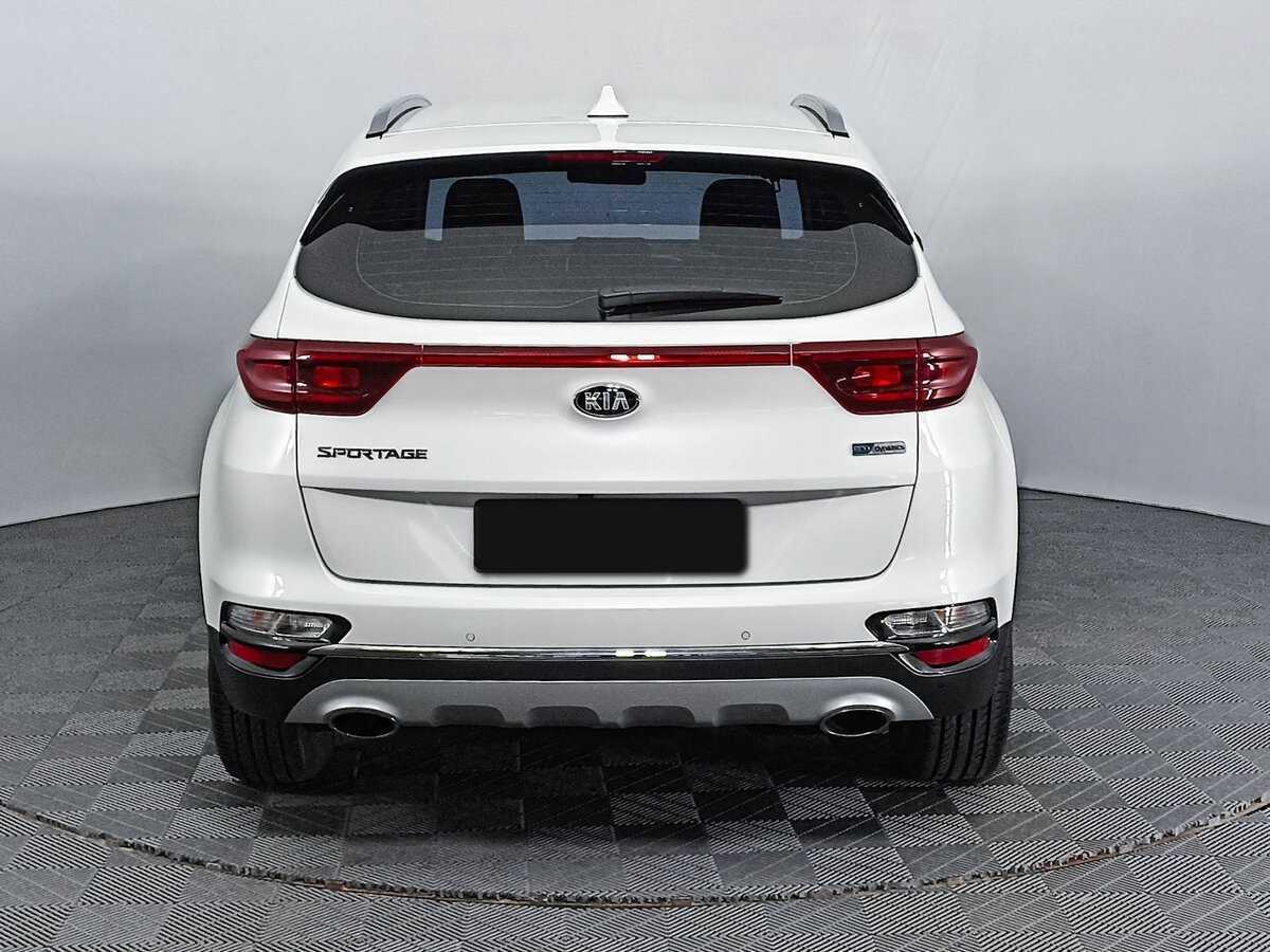 Kia Sportage 2019 года с пробегом. Фото: #5