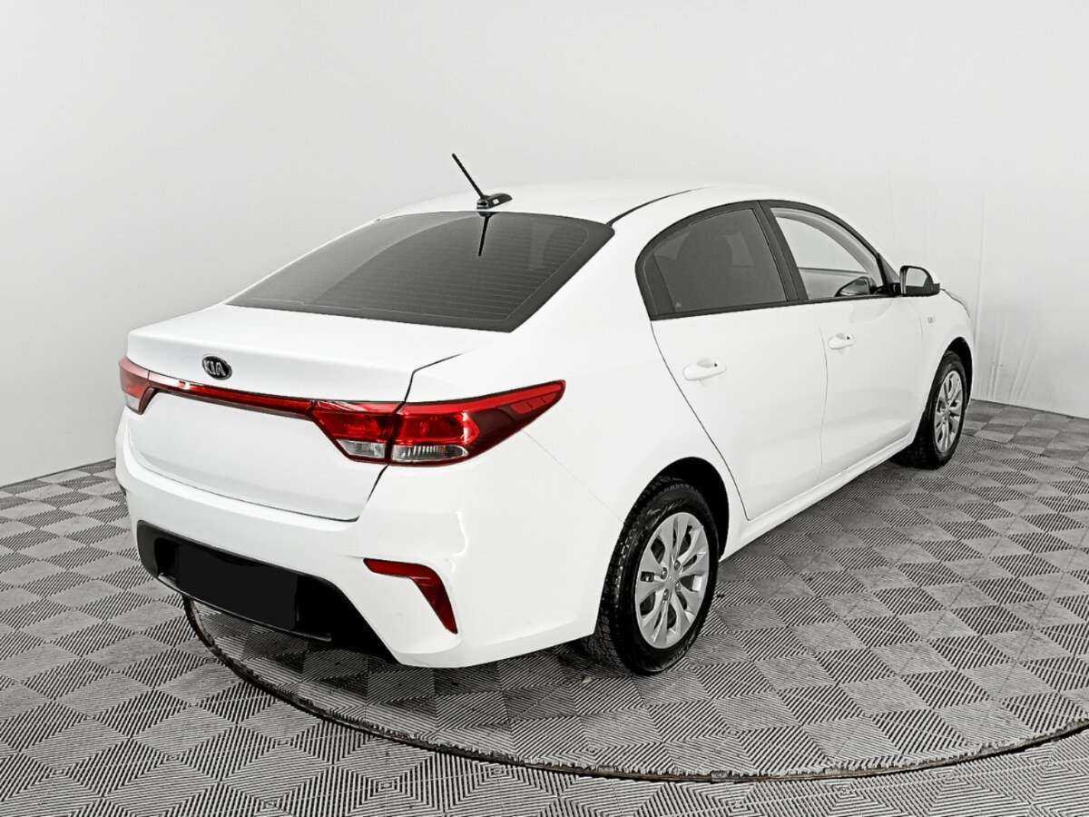 Kia Rio 2020 года с пробегом. Фото: #4