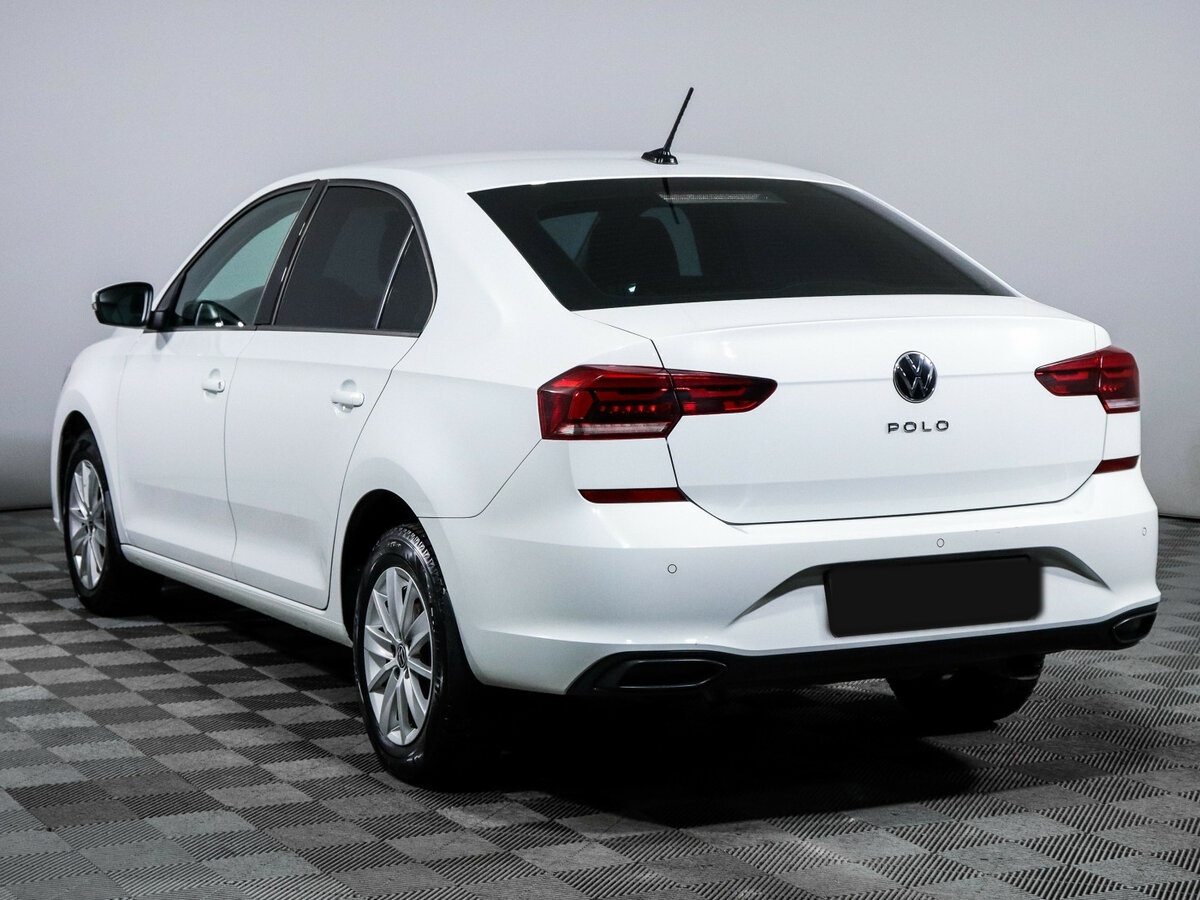 Volkswagen Polo 2021 года с пробегом. Фото: #5