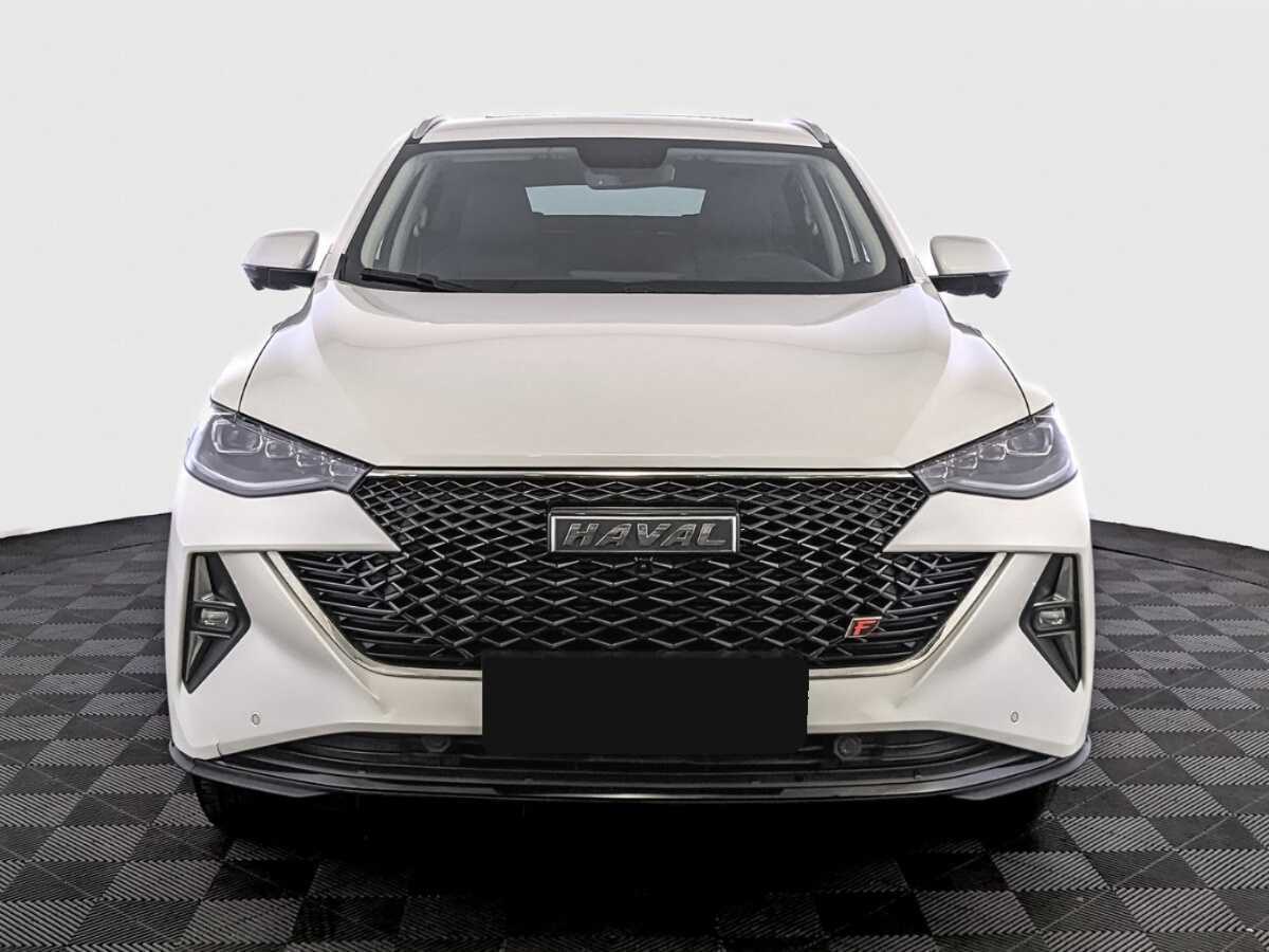 Haval F7x 2023 года с пробегом. Фото: #1