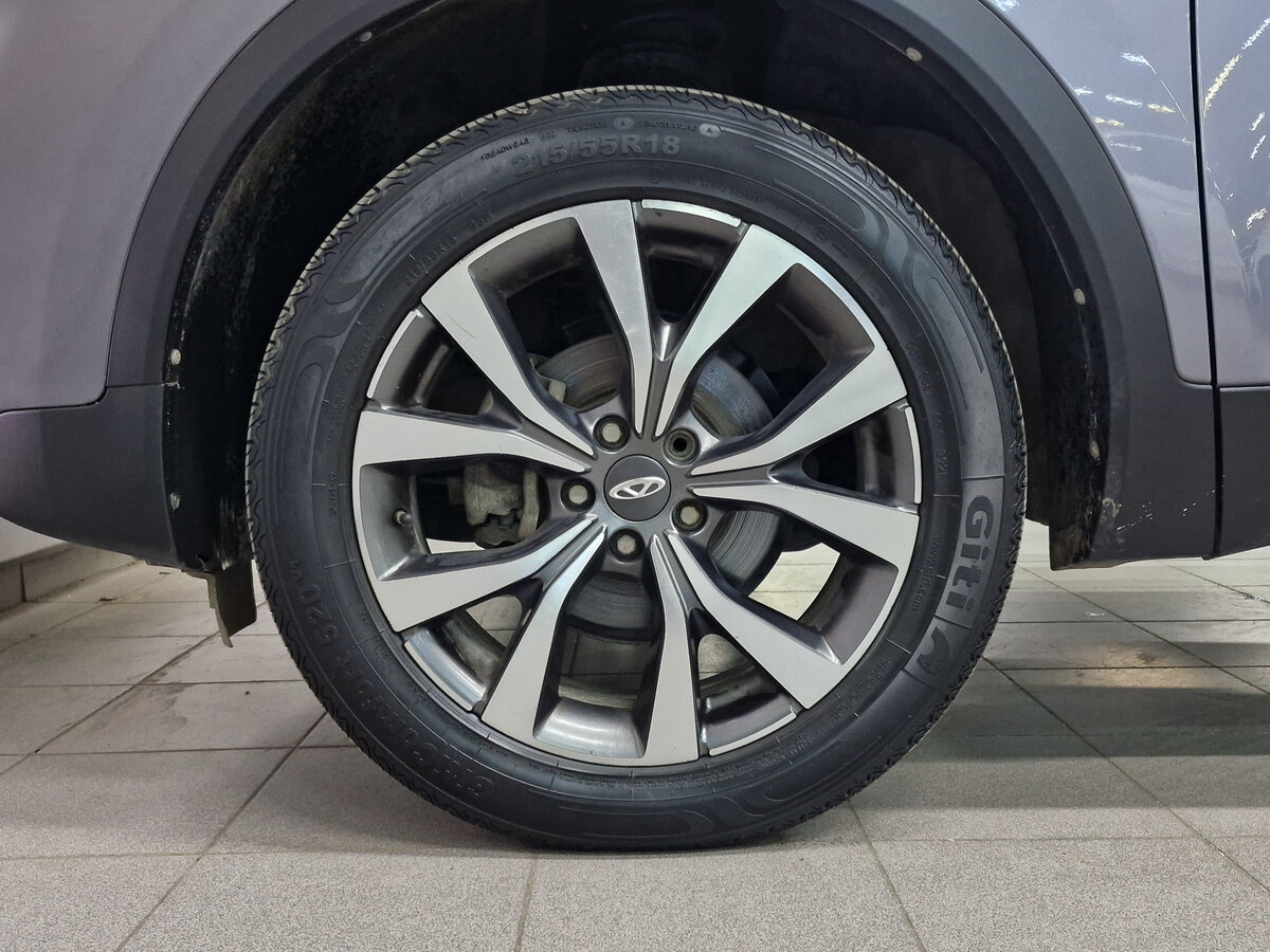 Chery Tiggo 4 2022 года с пробегом. Фото: #11