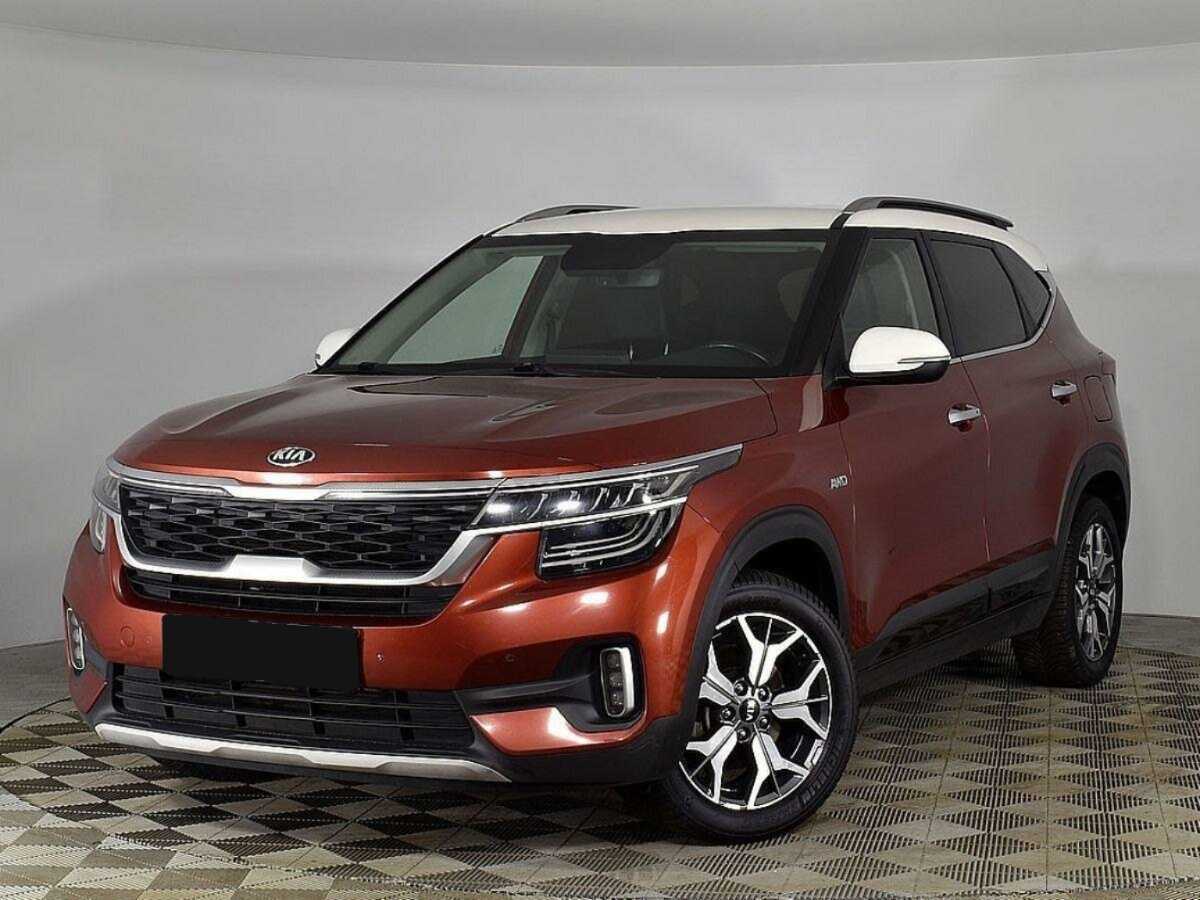 Kia Seltos 2020 года с пробегом. Посмотреть фото