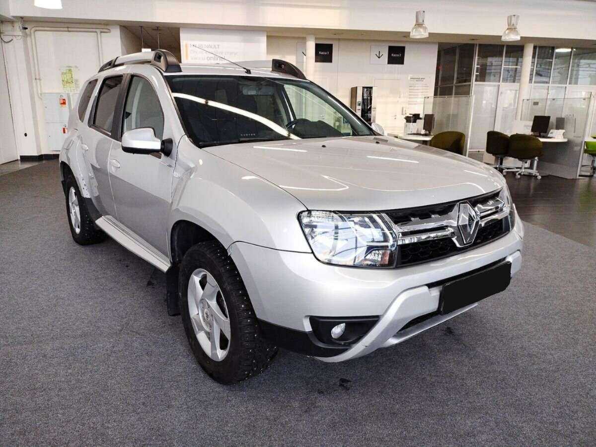 Renault Duster 2019 года с пробегом. Фото: #2