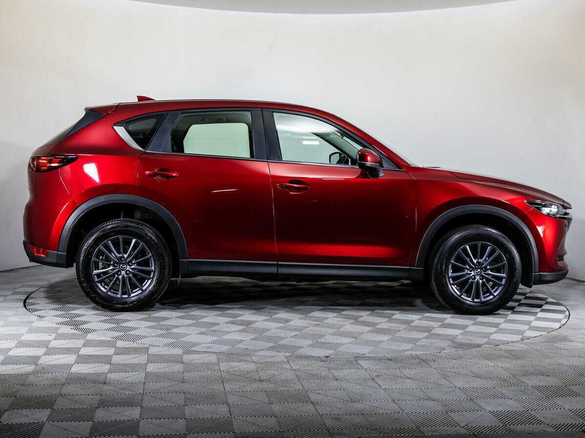 Mazda CX-5 2019 года с пробегом. Фото: #3
