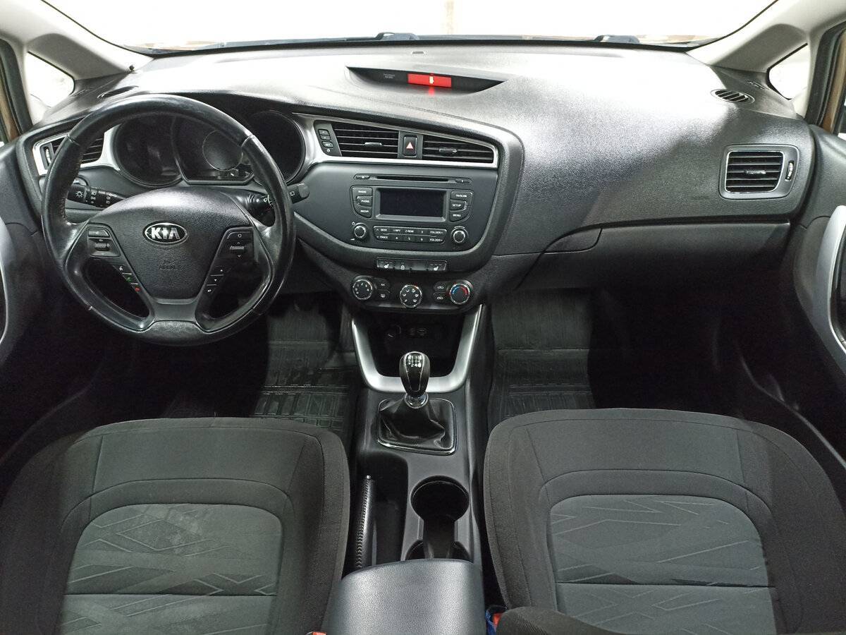 Kia Ceed 2016 года с пробегом. Фото: #13