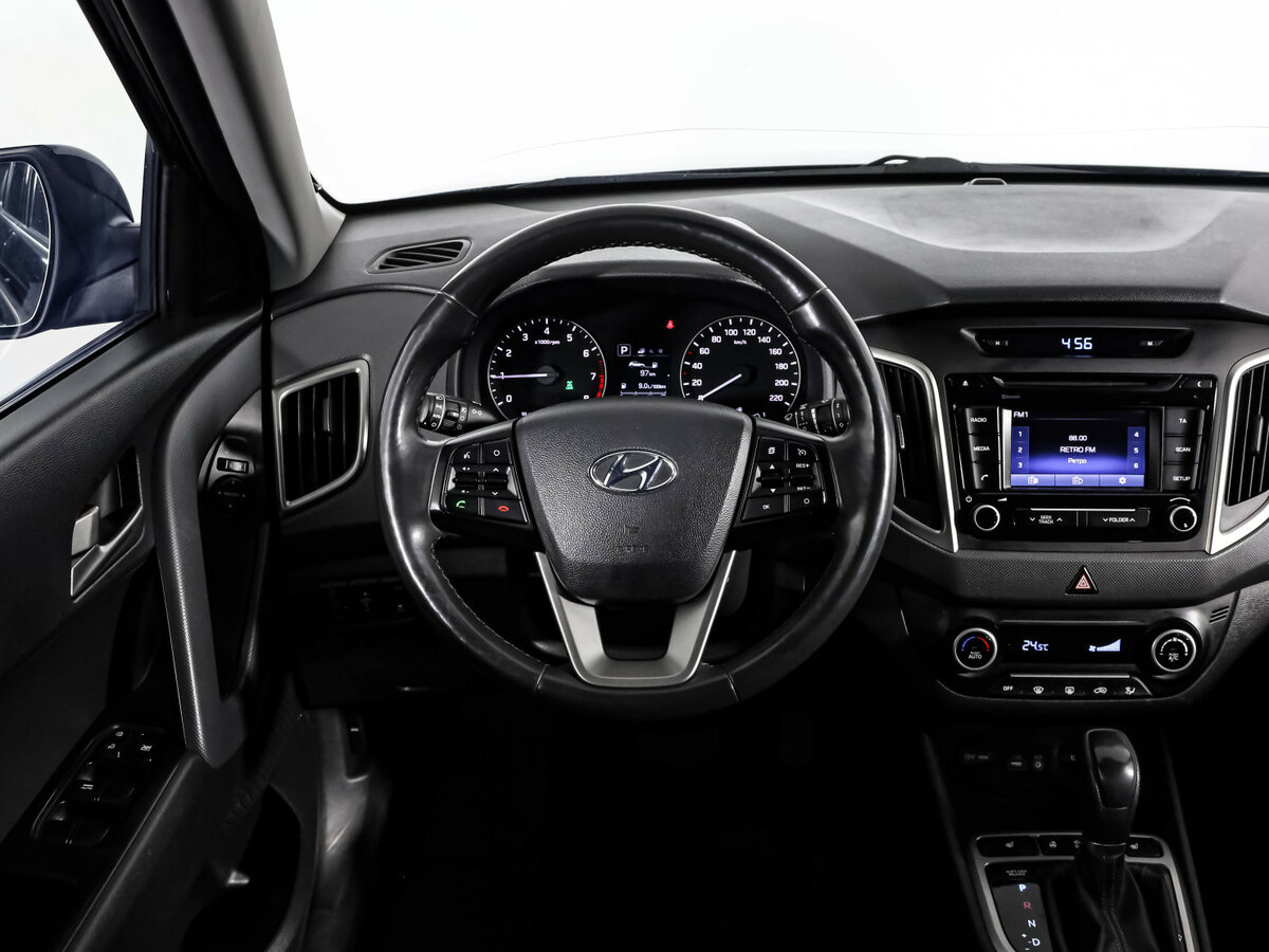Hyundai Creta 2019 года с пробегом. Фото: #8