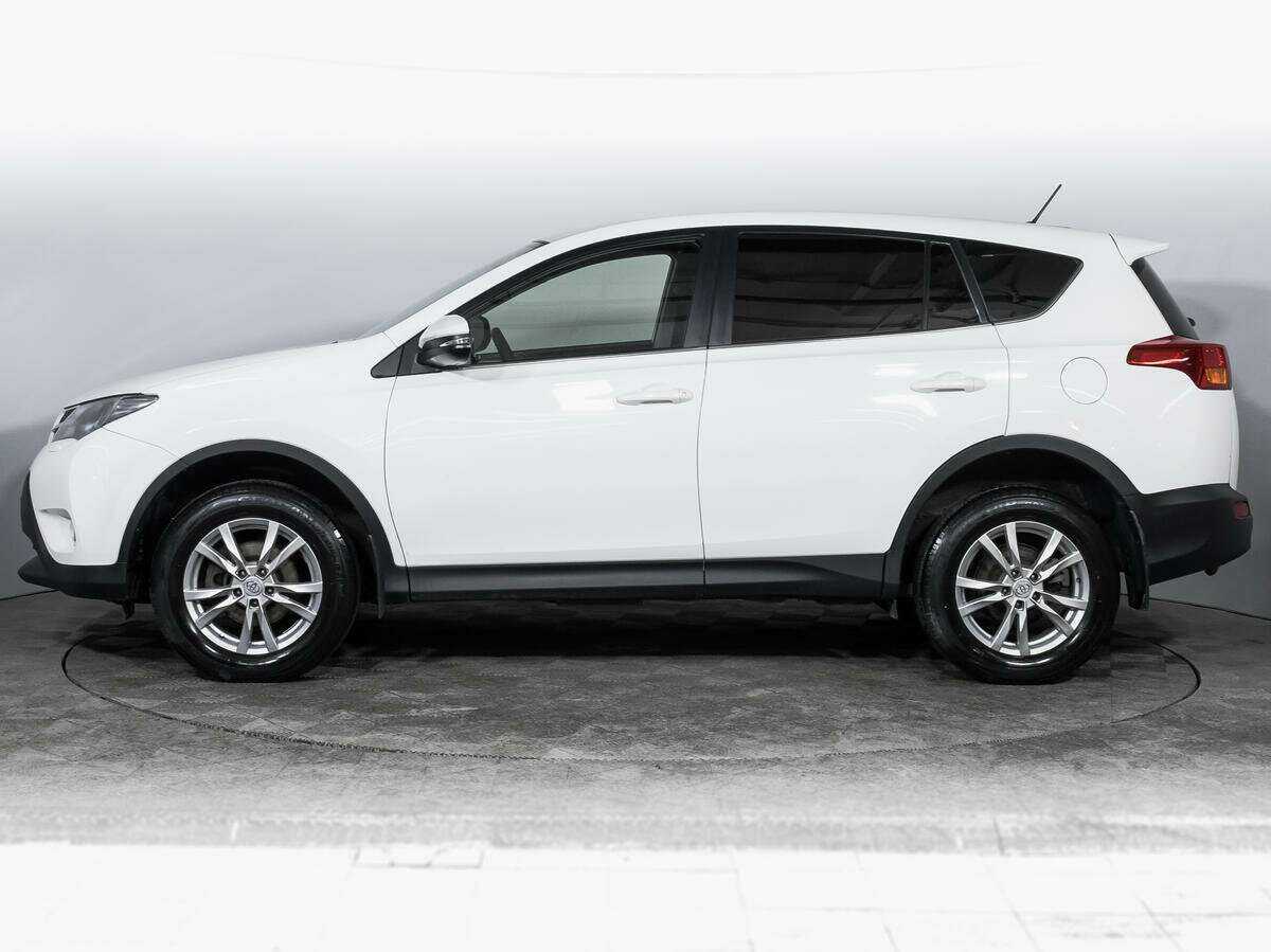 Toyota RAV4 2013 года с пробегом. Фото: #7