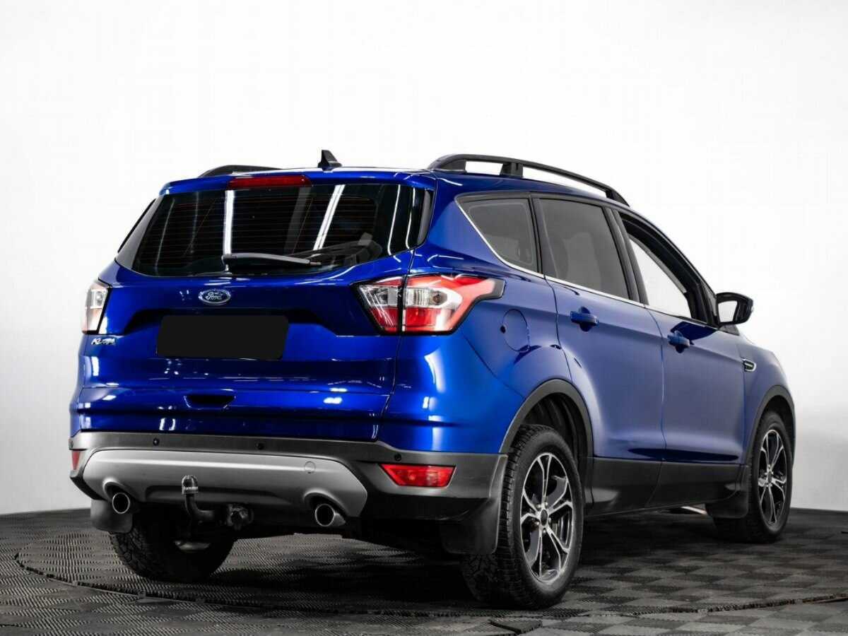 Ford Kuga 2017 года с пробегом. Фото: #3