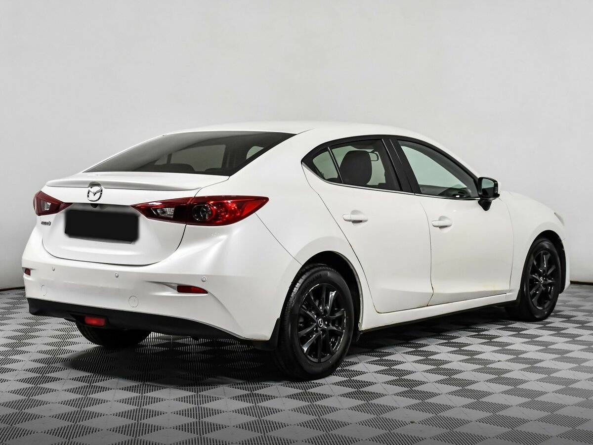 Mazda 3 2014 года с пробегом. Фото: #3