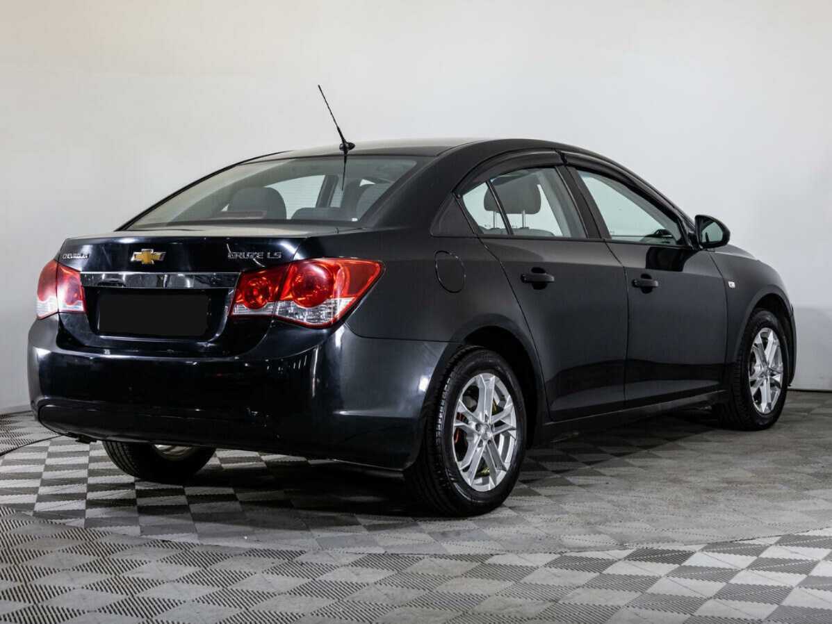 Chevrolet Cruze 2012 года с пробегом. Фото: #4