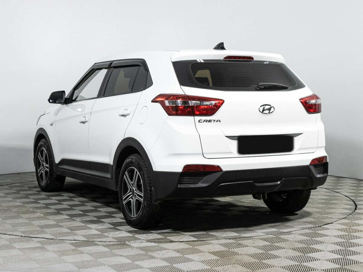 Hyundai Creta 2016 года с пробегом. Фото: #6