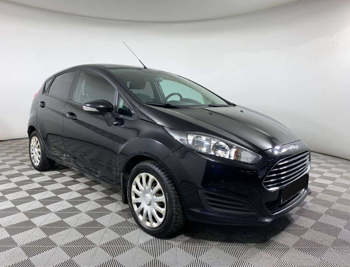 Ford Fiesta 2016 года с пробегом. Фото: #2