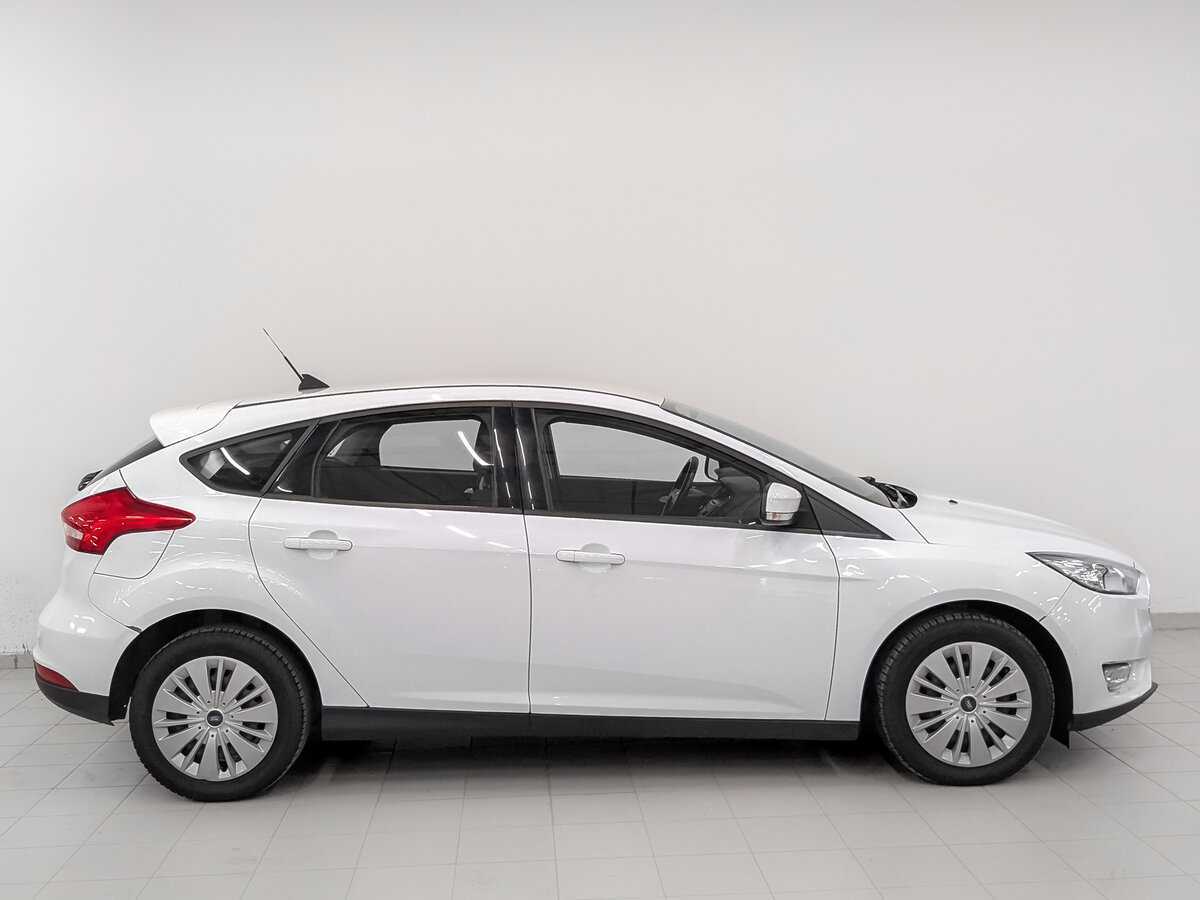 Ford Focus 2018 года с пробегом. Фото: #3