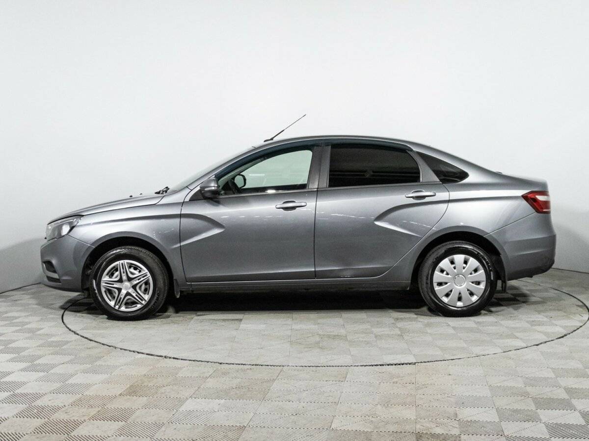 Lada (ВАЗ) Vesta 2020 года с пробегом. Фото: #7