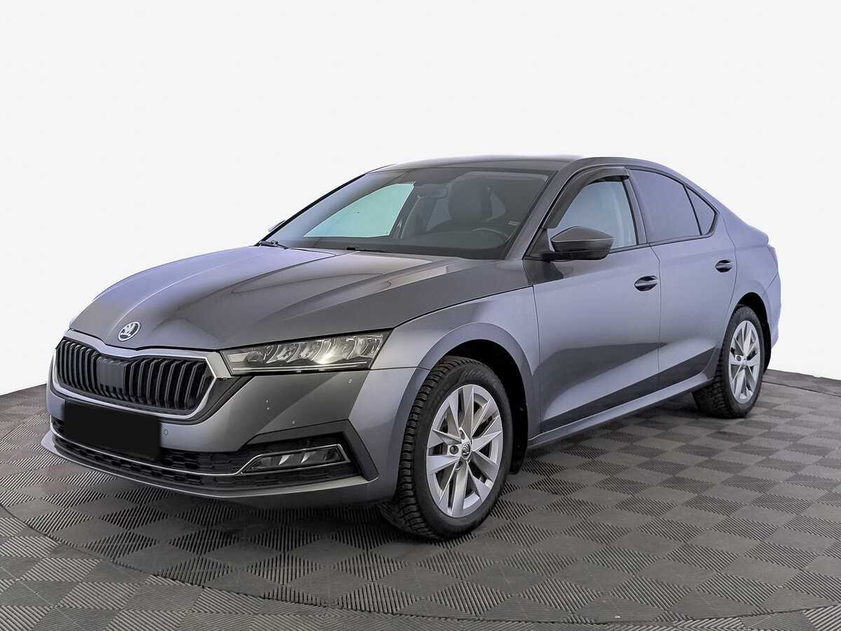 Skoda Octavia 2021 года с пробегом. Фото: #0