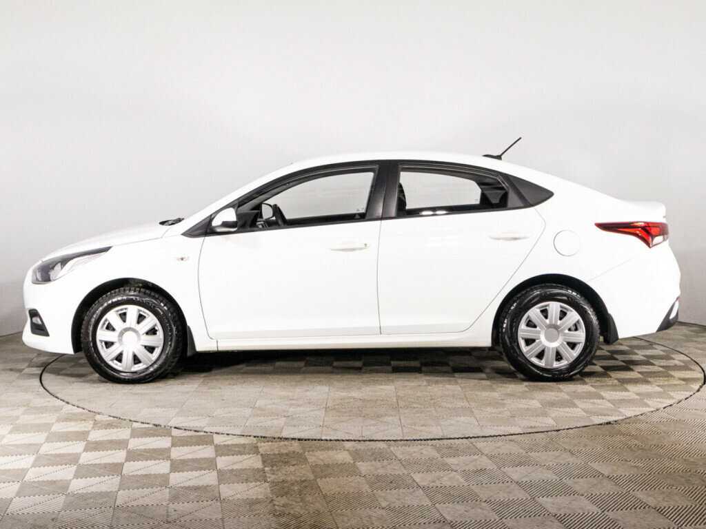 Hyundai Solaris 2018 года с пробегом. Фото: #7