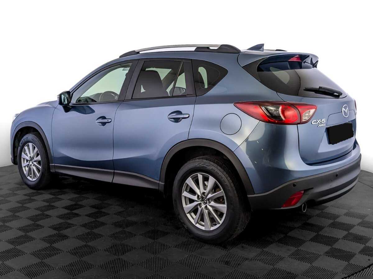 Mazda CX-5 2017 года с пробегом. Фото: #6