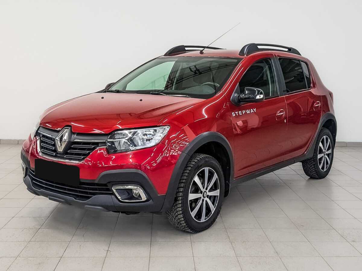 Renault Sandero 2019 года с пробегом. Фото: #0