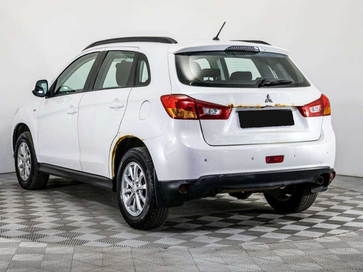 Mitsubishi ASX 2014 года с пробегом. Фото: #6