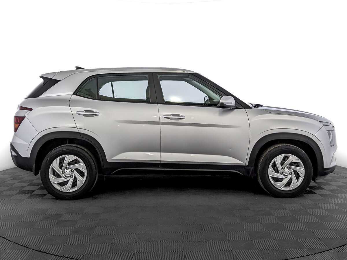Hyundai Creta 2021 года с пробегом. Фото: #3