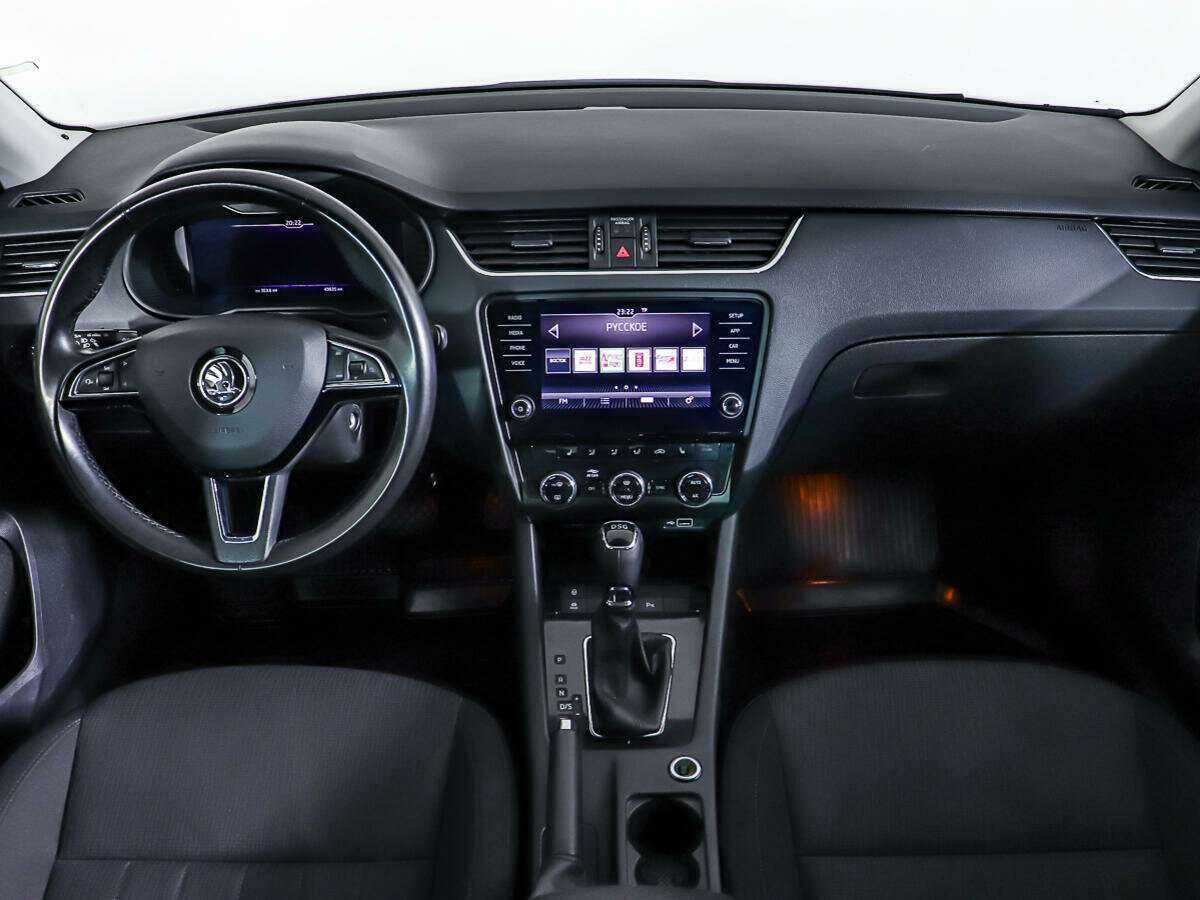 Skoda Octavia 2019 года с пробегом. Фото: #10
