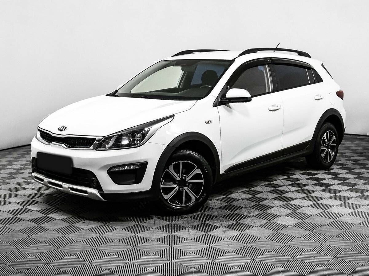 Kia Rio 2019 года с пробегом. Фото: #0