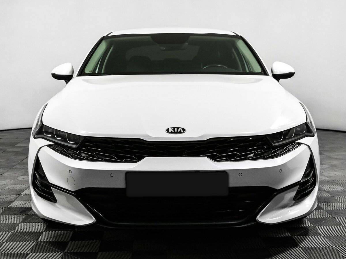 Kia K5 2020 года с пробегом. Фото: #1