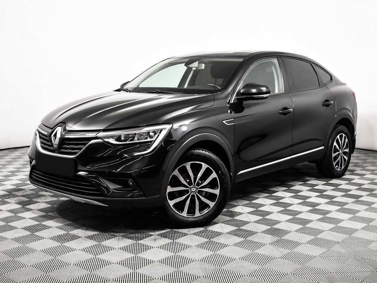 Renault Arkana 2021 года с пробегом. Посмотреть фото